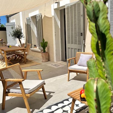 Casa Andrea Appartement Tout A Pied Avec Grand Jardin Sanary-sur-Mer Zewnętrze zdjęcie