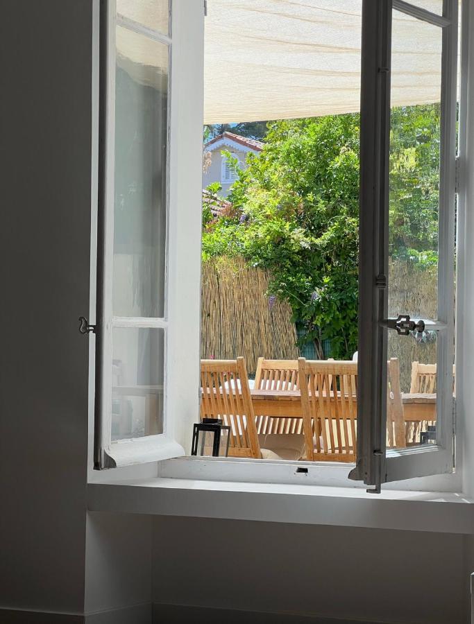 Casa Andrea Appartement Tout A Pied Avec Grand Jardin Sanary-sur-Mer Zewnętrze zdjęcie