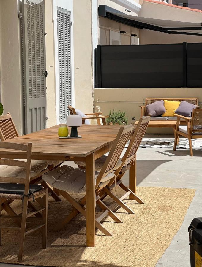Casa Andrea Appartement Tout A Pied Avec Grand Jardin Sanary-sur-Mer Zewnętrze zdjęcie