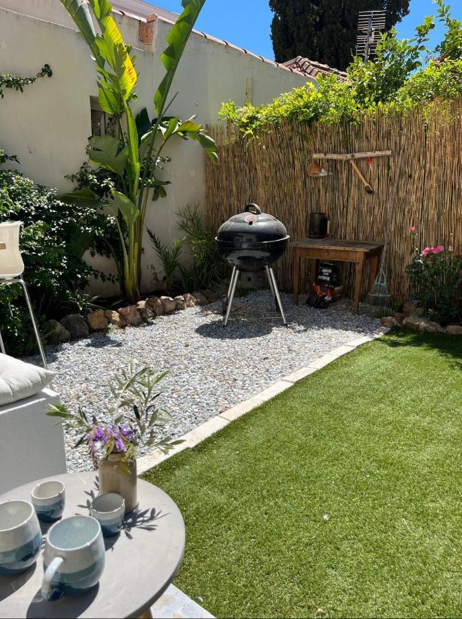Casa Andrea Appartement Tout A Pied Avec Grand Jardin Sanary-sur-Mer Zewnętrze zdjęcie