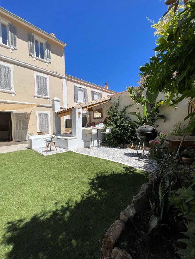 Casa Andrea Appartement Tout A Pied Avec Grand Jardin Sanary-sur-Mer Zewnętrze zdjęcie