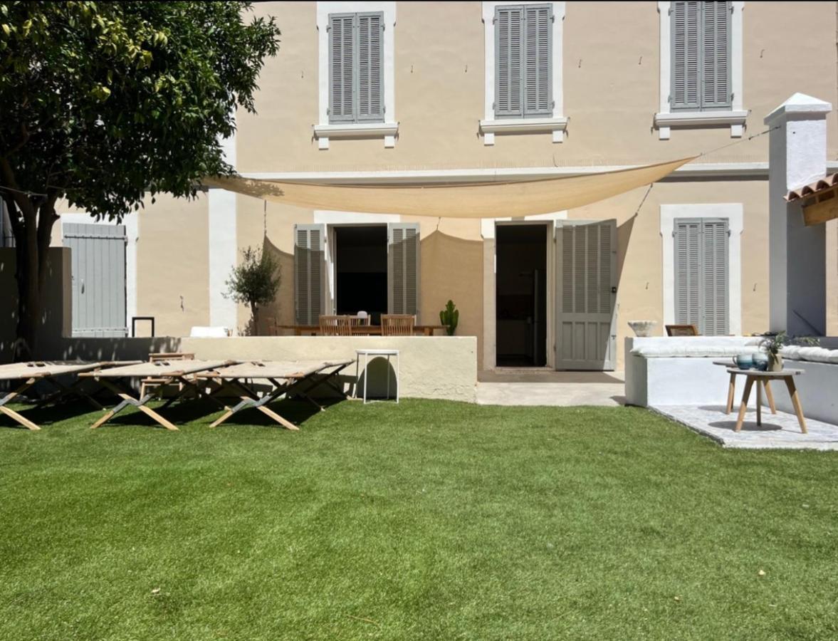 Casa Andrea Appartement Tout A Pied Avec Grand Jardin Sanary-sur-Mer Zewnętrze zdjęcie