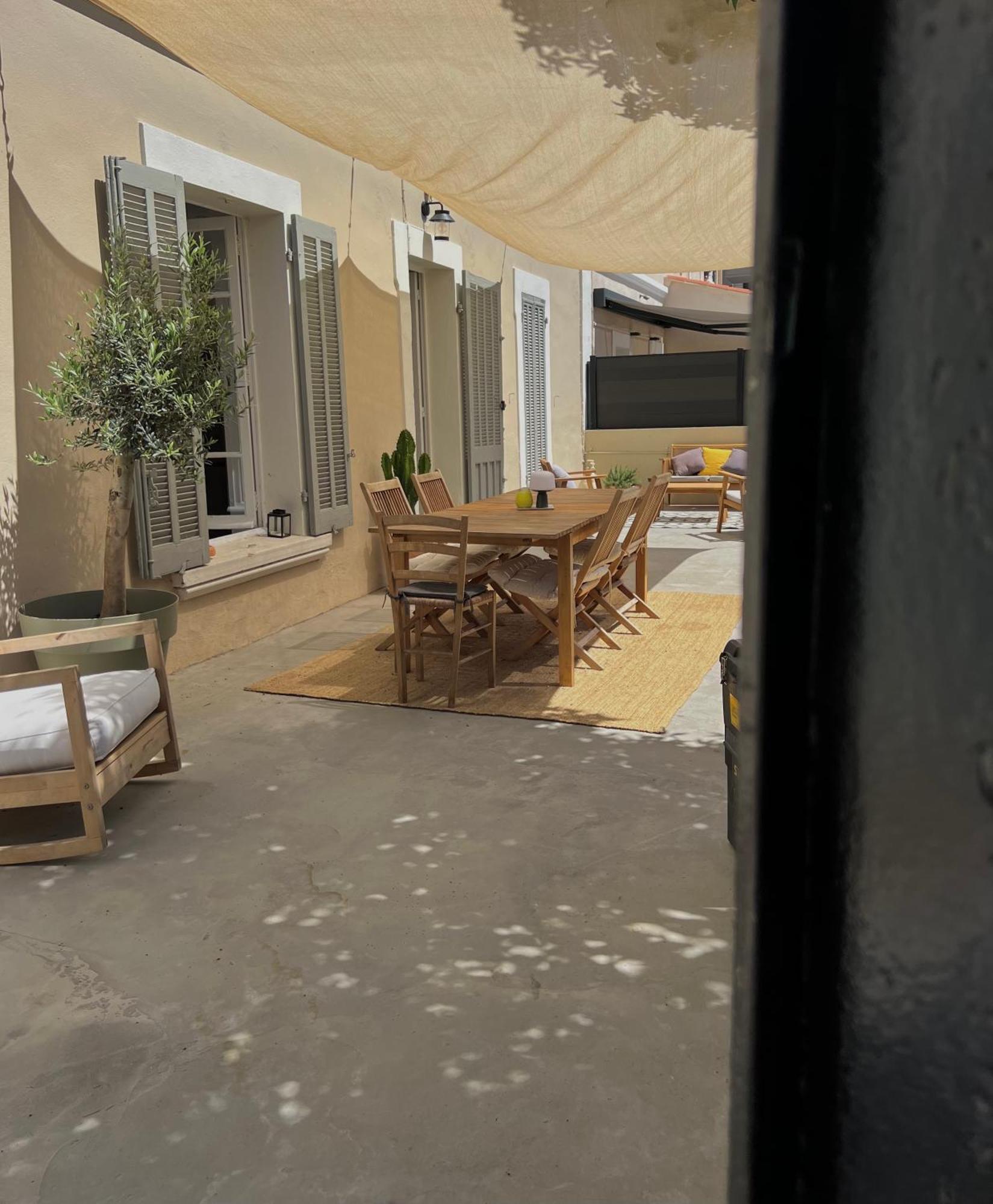 Casa Andrea Appartement Tout A Pied Avec Grand Jardin Sanary-sur-Mer Zewnętrze zdjęcie