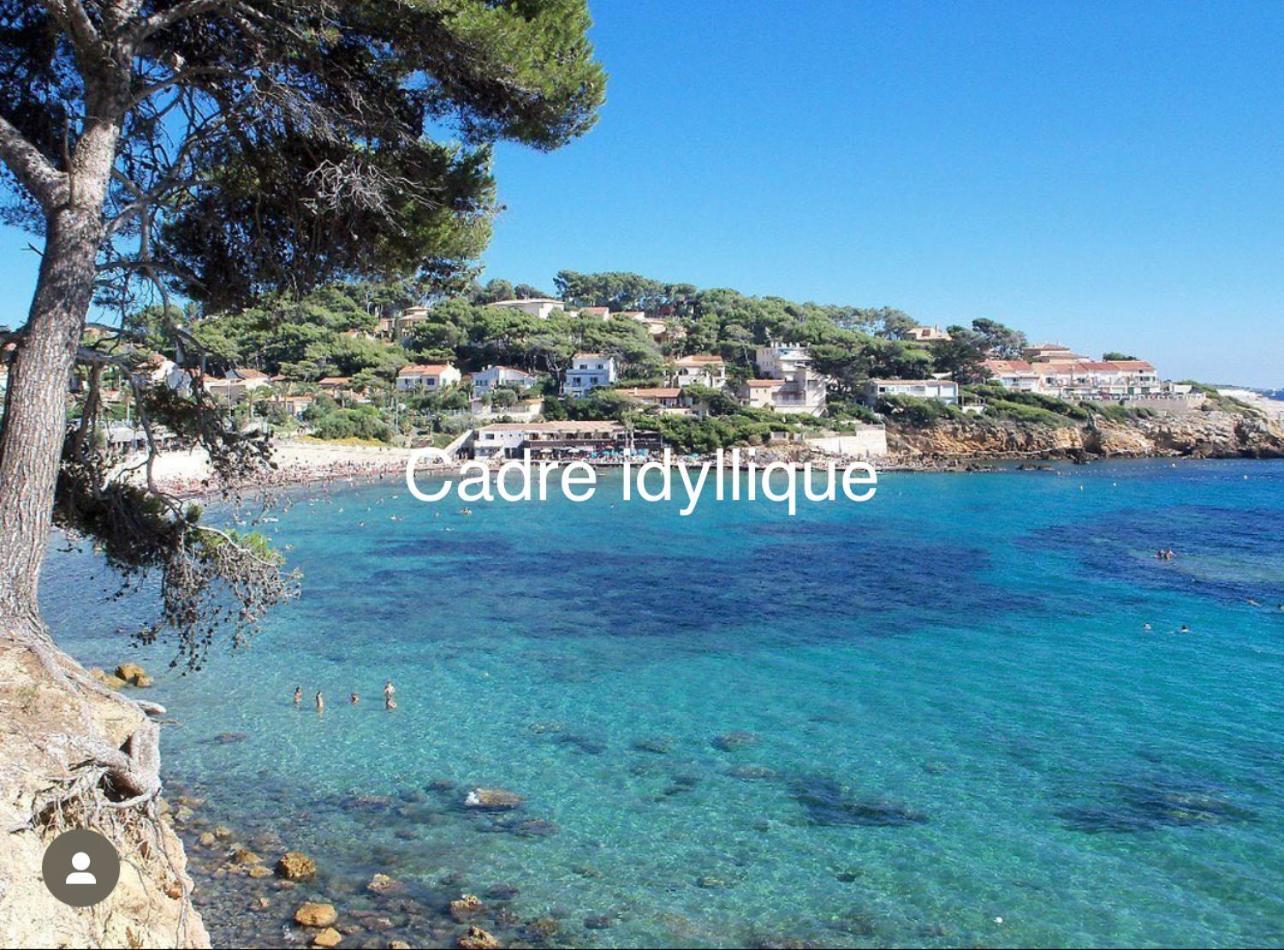 Casa Andrea Appartement Tout A Pied Avec Grand Jardin Sanary-sur-Mer Zewnętrze zdjęcie