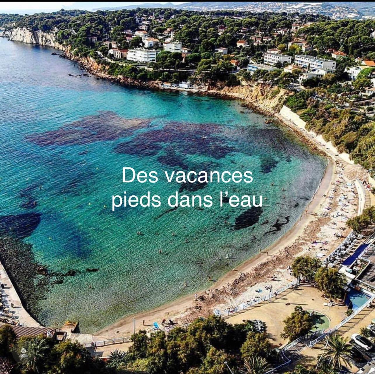 Casa Andrea Appartement Tout A Pied Avec Grand Jardin Sanary-sur-Mer Zewnętrze zdjęcie