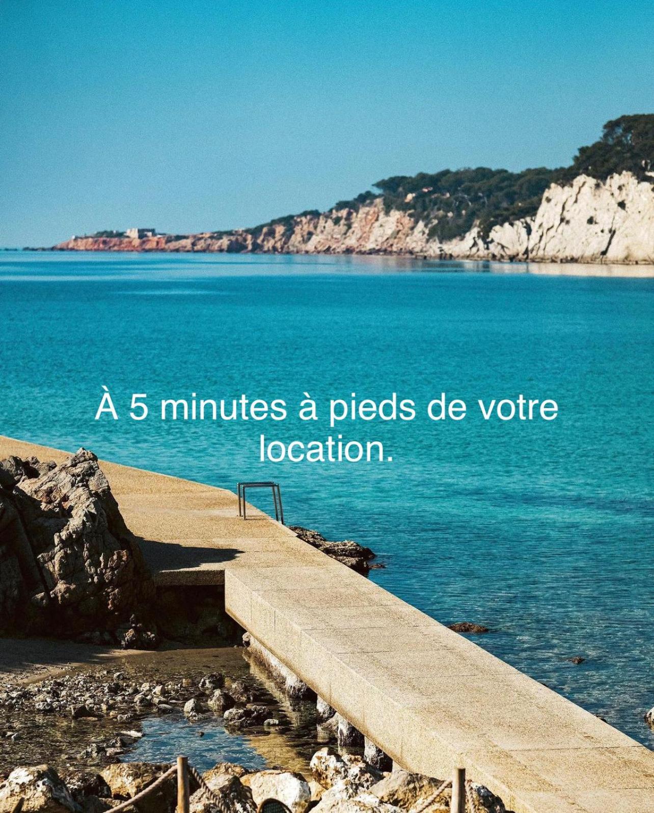 Casa Andrea Appartement Tout A Pied Avec Grand Jardin Sanary-sur-Mer Zewnętrze zdjęcie