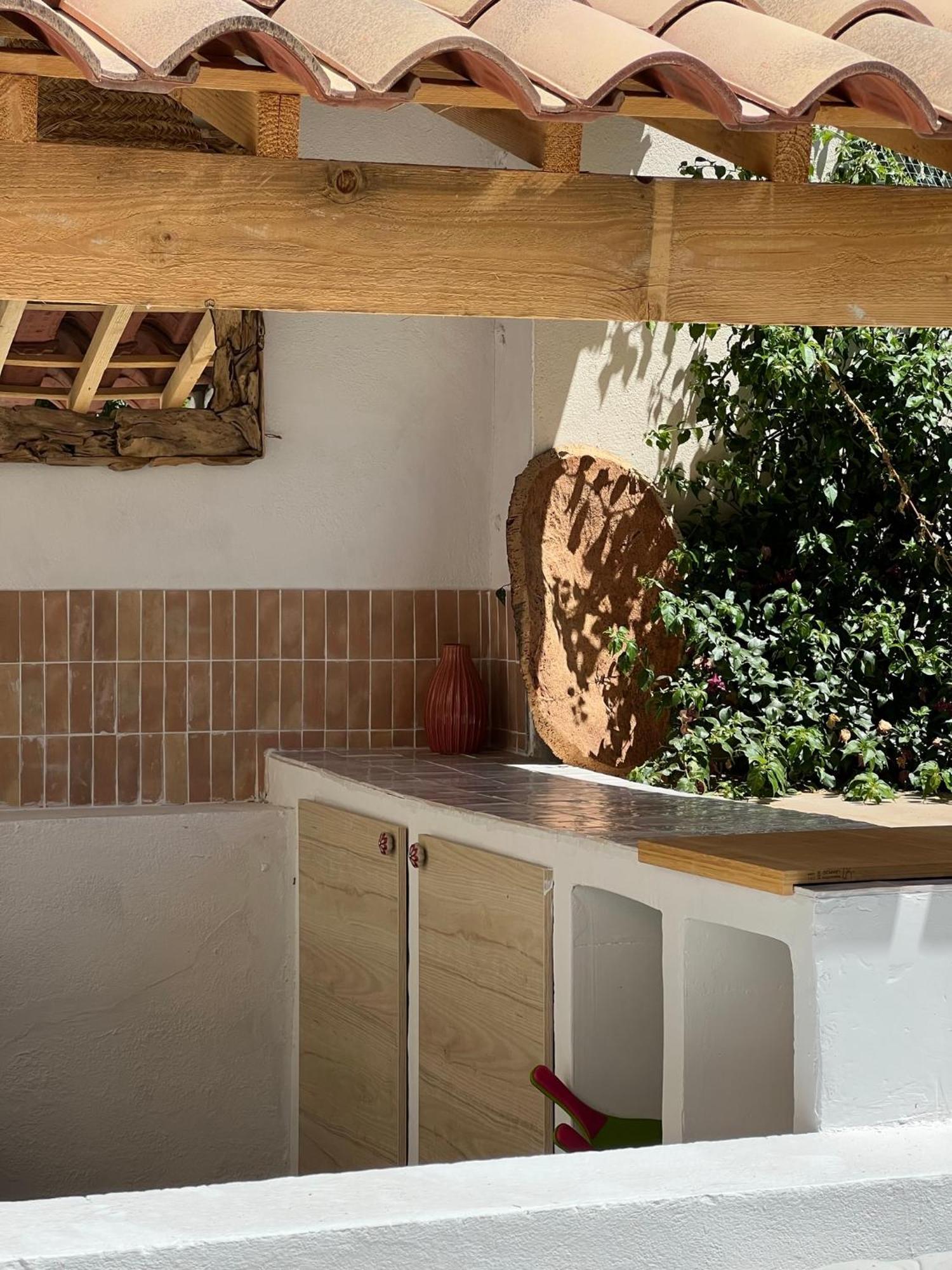 Casa Andrea Appartement Tout A Pied Avec Grand Jardin Sanary-sur-Mer Zewnętrze zdjęcie